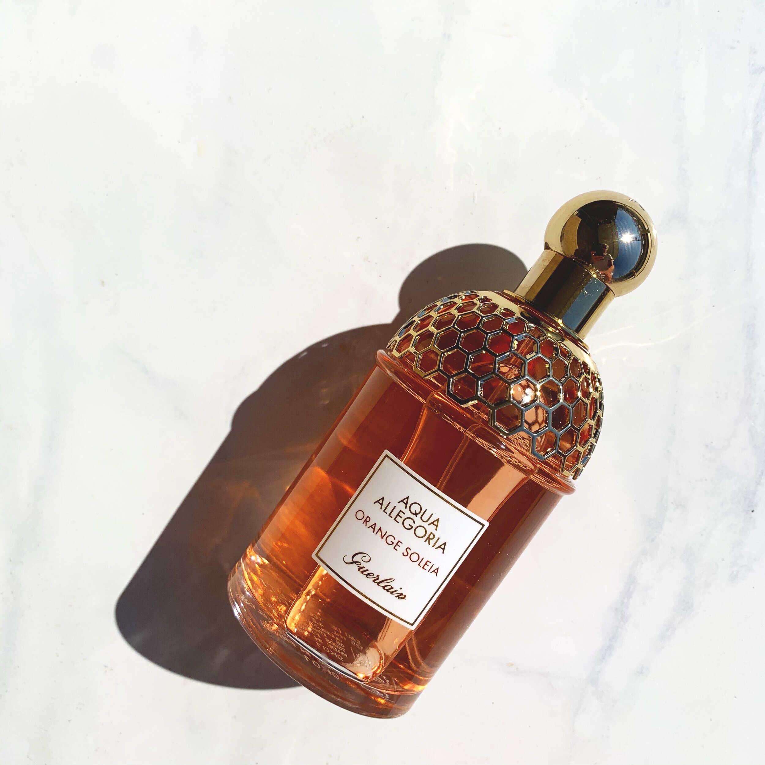 Guerlain Aqua Allegoria Orange Soleia perfumeeverydamnday Old ish